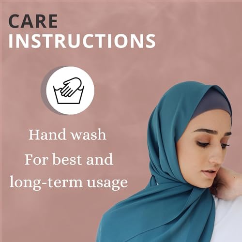 Vue 7 de Noor Pcs Hijab Scarfs