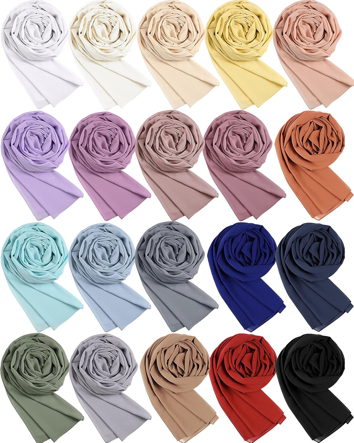 Lot De Foulards Hijab