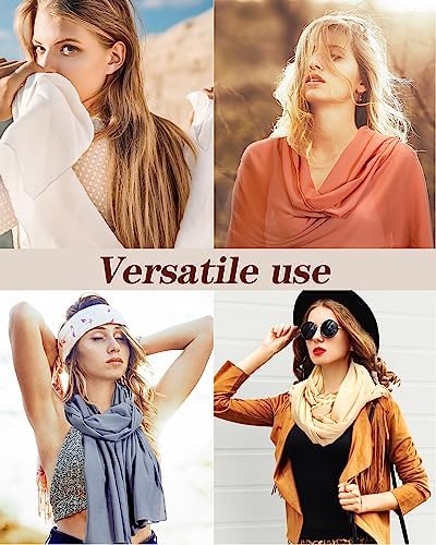 Vue 5 de Lot De Foulards Hijab