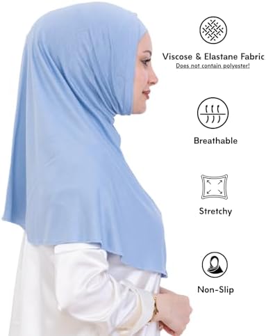 Vue 6 de Hijab Instantane Pour Les