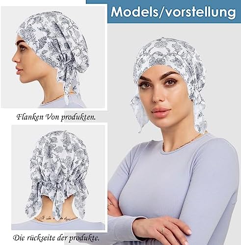 Vue 6 de Foulard Imprime Foulard Pour