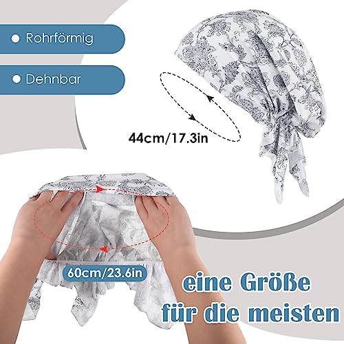 Vue 7 de Foulard Imprime Foulard Pour