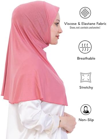 Vue 6 de Hijab Pret Pour Les