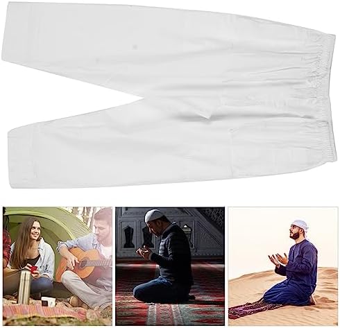 Vue 4 de Hommes Musulman Pantalon Hommes