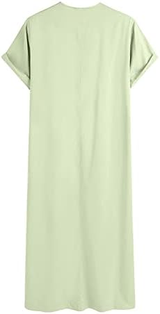 Vue 6 de Kamis Homme Musulman Ample