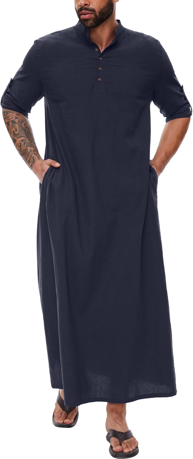 Thobe Abaya Caftan Decontracte