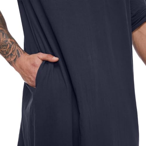 Vue 5 de Thobe Abaya Caftan Decontracte