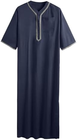 Vue 6 de Abaya Caftan Pour Homme
