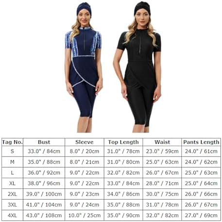 Vue 7 de Maillot De Bain Musulman