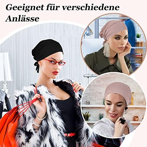 Vue 4 de Lot De Turban Pour