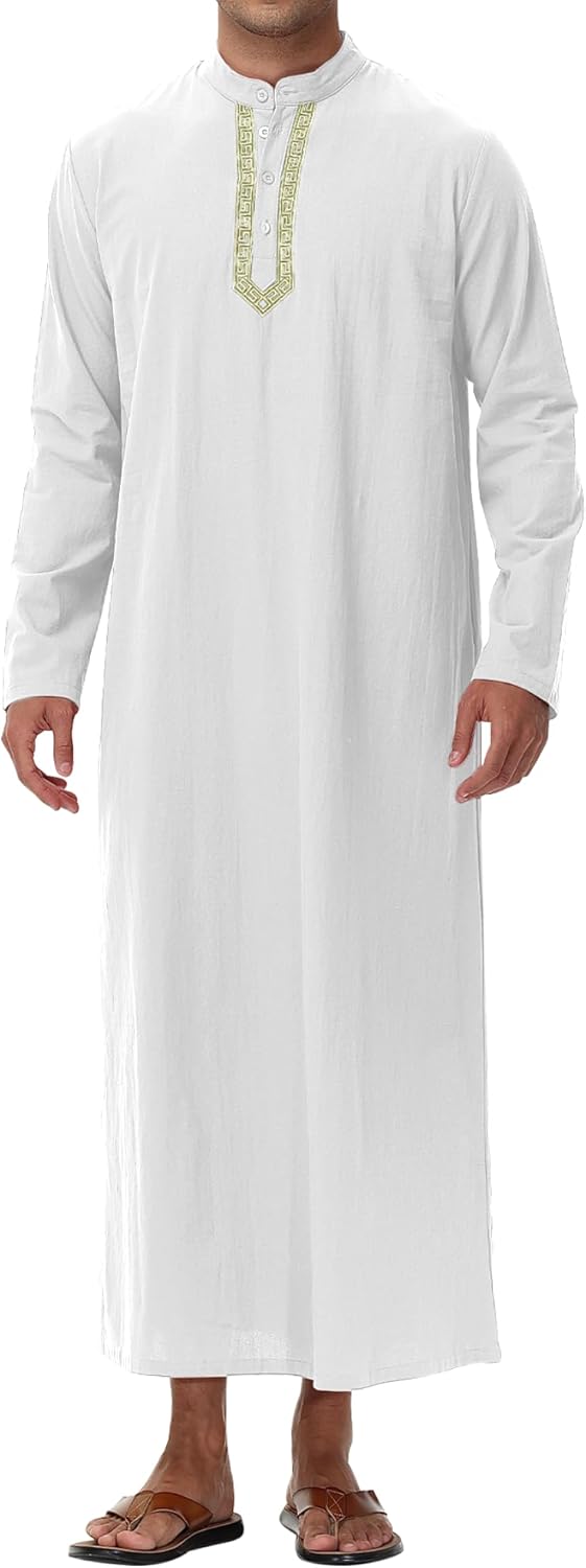 Musulman Qamis Homme Manches