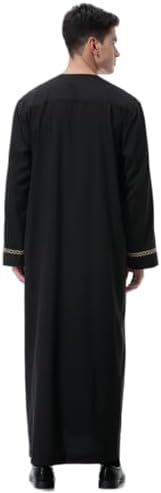 Vue 7 de Djellaba Homme Manches Longues