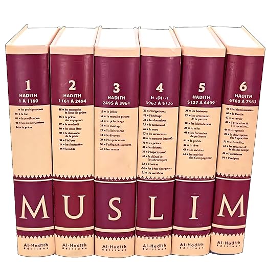 Sahih Muslim Receuil De