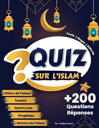 Quiz Sur Lislam Questions