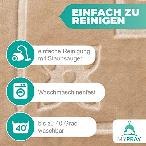 Vue 4 de Mypray Tapis De Priere