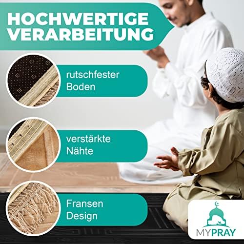 Vue 5 de Mypray Tapis De Priere