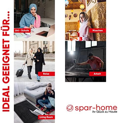 Vue 6 de Sparhome Tapis De Priere