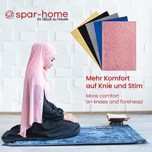 Vue 7 de Sparhome Tapis De Priere