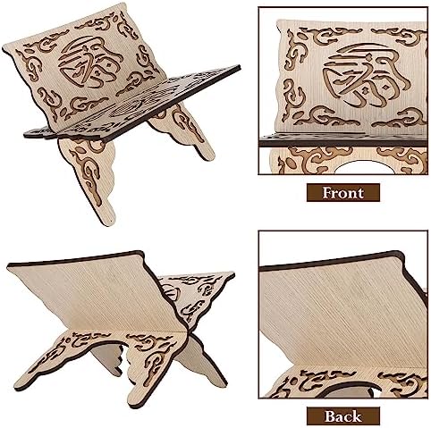 Vue 7 de Tissting Support De Livre