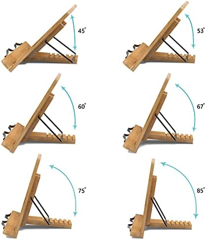 Vue 4 de Holzern Support De Lecture
