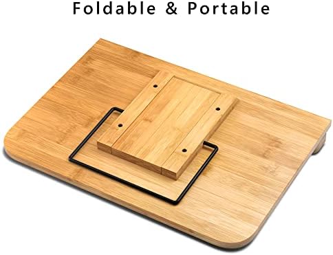 Vue 6 de Holzern Support De Lecture