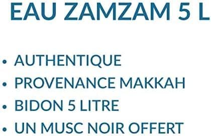 Vue 4 de Eau Zamzam Bouteille De