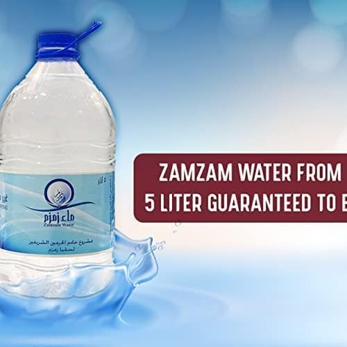 Vue 5 de Eau Zamzam Bouteille De