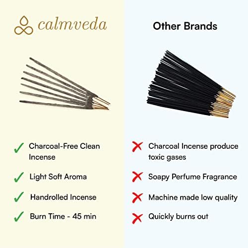 Vue 5 de Calmveda Oud Encens Baton