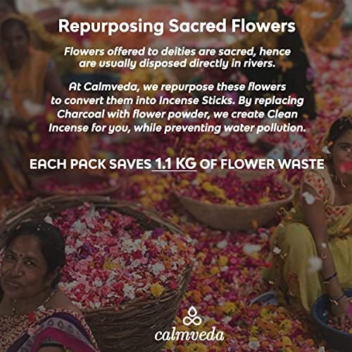 Vue 6 de Calmveda Oud Encens Baton