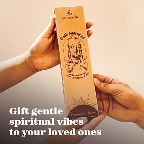 Vue 7 de Calmveda Oud Encens Baton