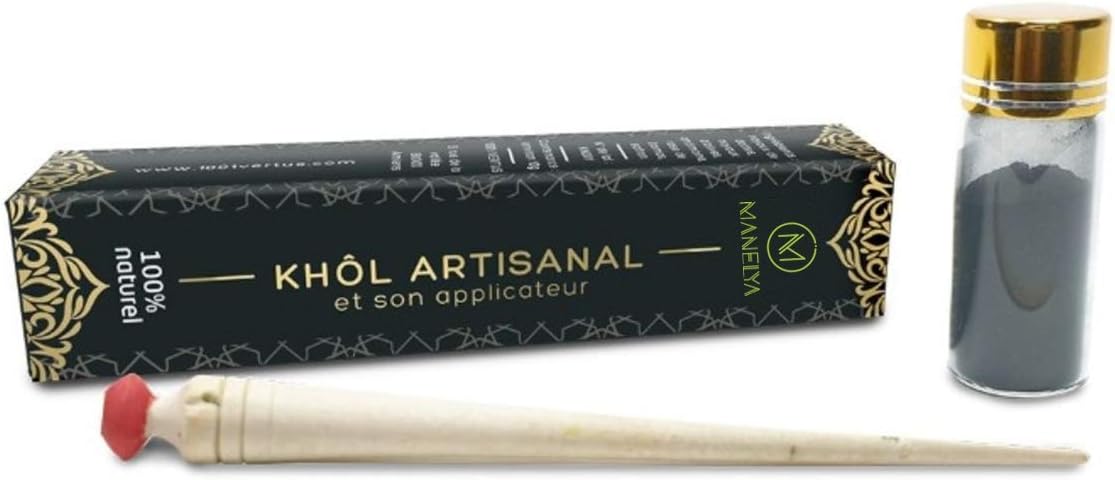 Khol Artisanal Naturel Sans