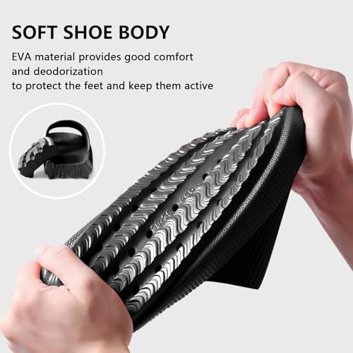 Vue 4 de Chaussons Pour Homme Femme