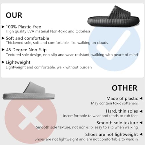 Vue 6 de Chaussons Pour Homme Femme