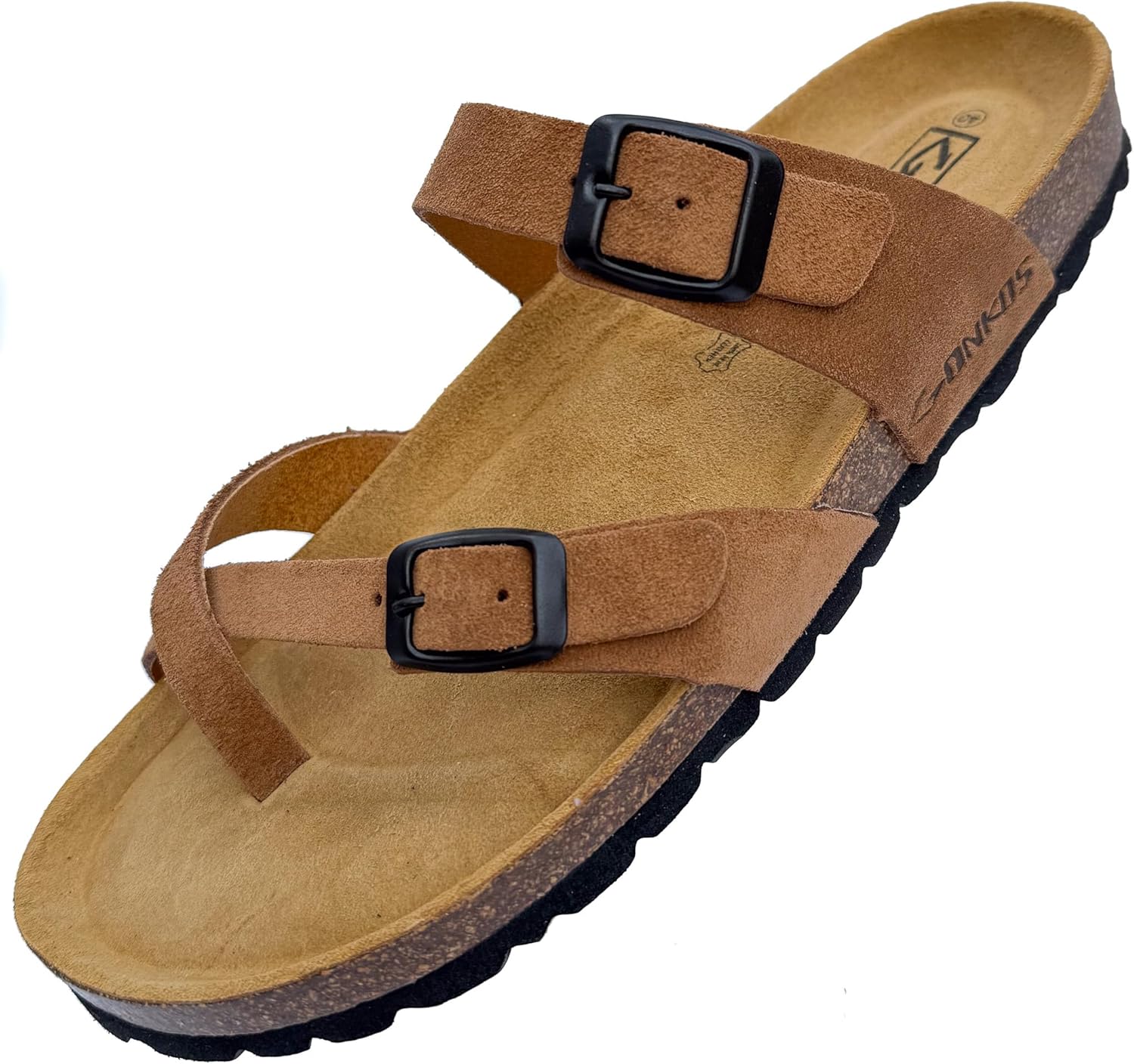 Sandales Tongs En Cuir