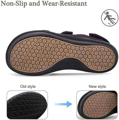 Vue 4 de Sandales De Reeducation Femme