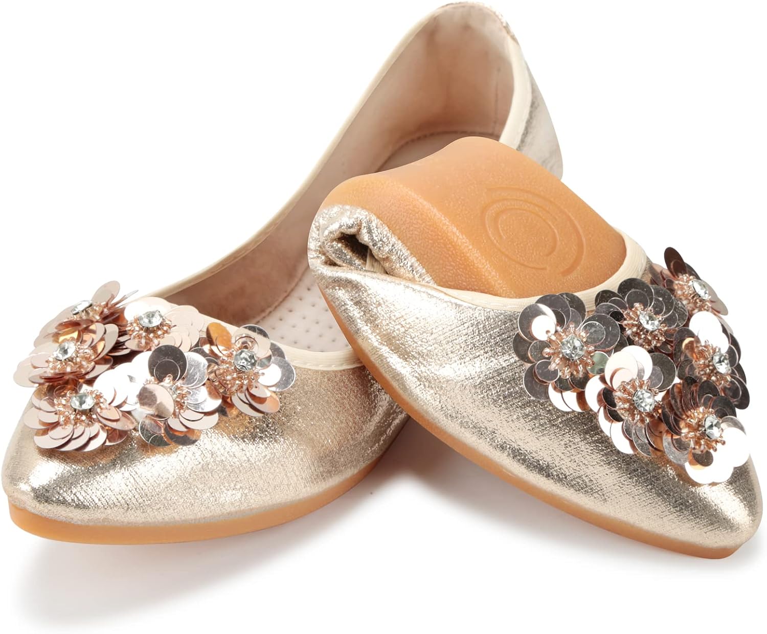 Ballerines Pliables Pour Femme