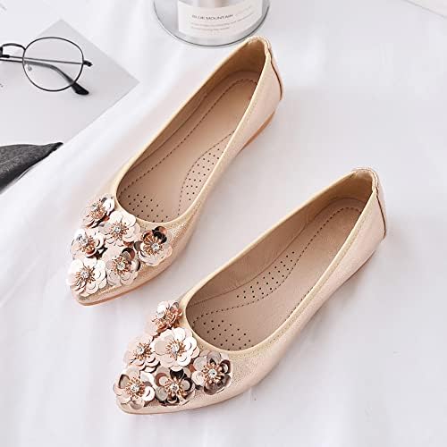 Vue 5 de Ballerines Pliables Pour Femme