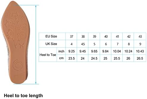 Vue 7 de Ballerines Pliables Pour Femme