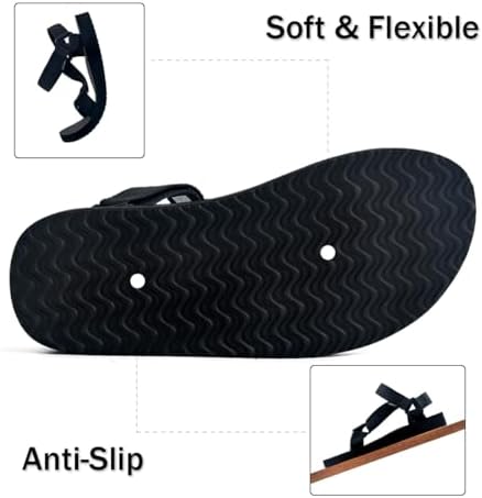 Vue 4 de Sandales Femmes Et Hommes