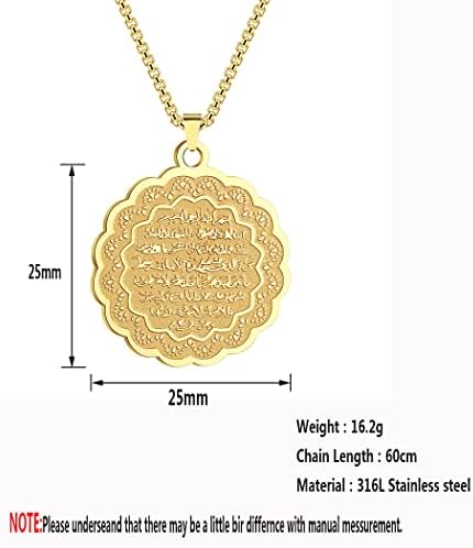 Vue 4 de Collier Ayat Al Kursi