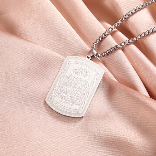 Vue 4 de Collier Islamique Pour Hommes