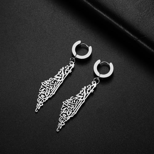 Vue 5 de Boucles Doreilles Palestine La