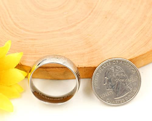Vue 6 de Bague Musulmane Mohammad
