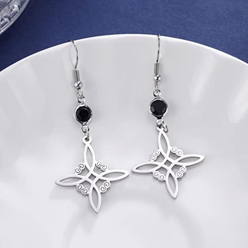 Vue 5 de Boucles Doreilles Pour Femme