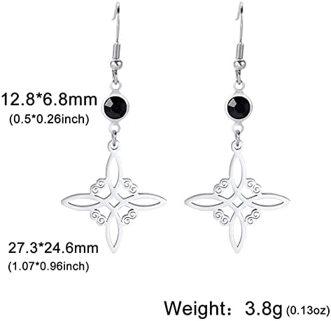 Vue 6 de Boucles Doreilles Pour Femme