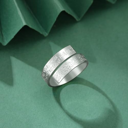 Vue 4 de Baguebracelet Ajustable Ayatul Kursi