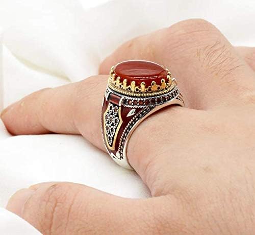 Vue 4 de Bague En Argent Sterling