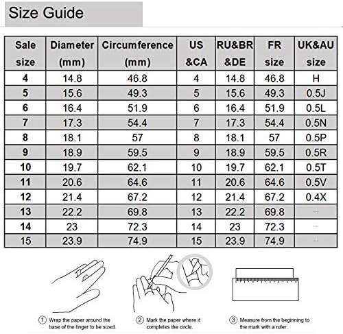 Vue 5 de Bague En Argent Sterling