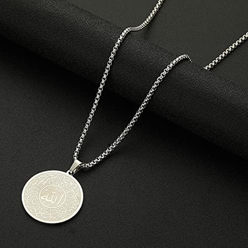 Vue 4 de Collier Musulman Allah En