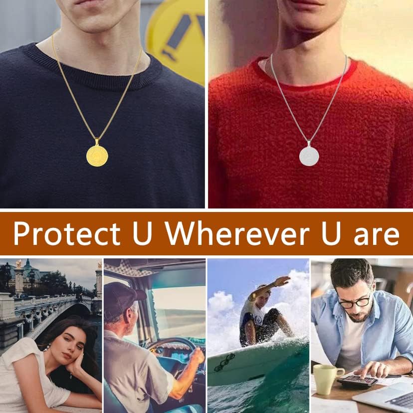 Vue 6 de Collier Musulman Allah En